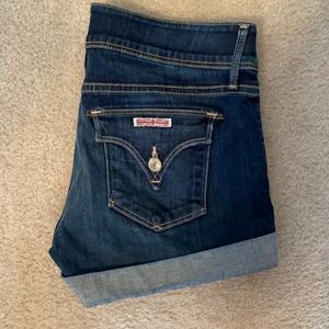 Hudson Jean Shorts